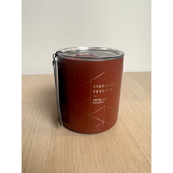 EXCLUSIVE Starbucks Reserve Empire State Building Ceramic Mug, 12 Oz - NEW - Picture 1 of 3